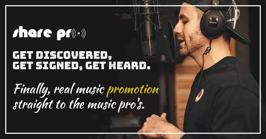 SharePro music promotion services