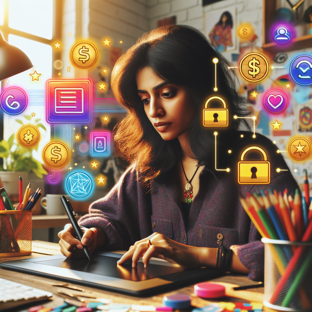 10 Innovative Ways Indie Creators Can Monetize Their Art and Build a Sustainable Income - Supporting Image 1