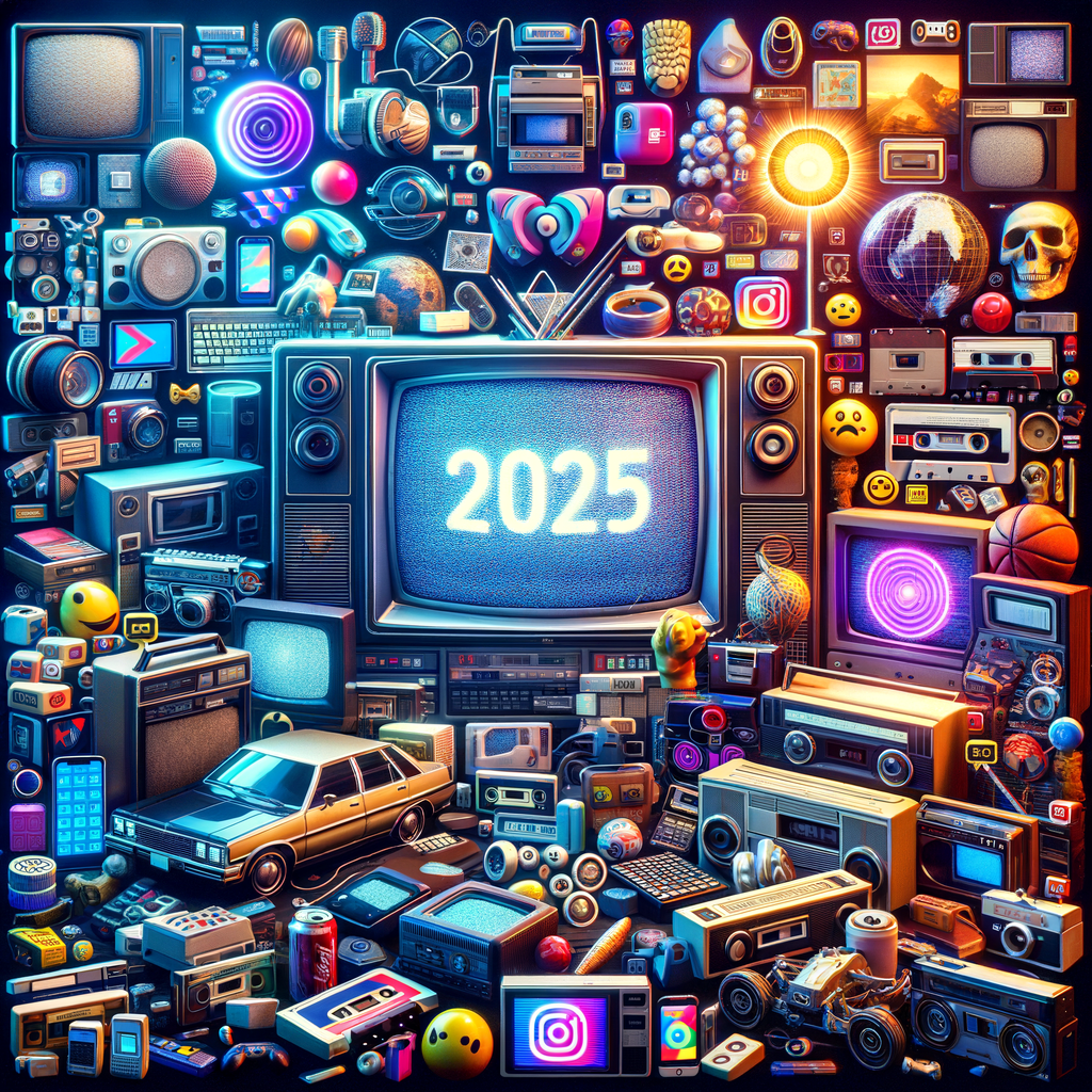 Decoding the Viral Code: Nostalgia Marketing’s Digital Comeback in 2025 Cover Image