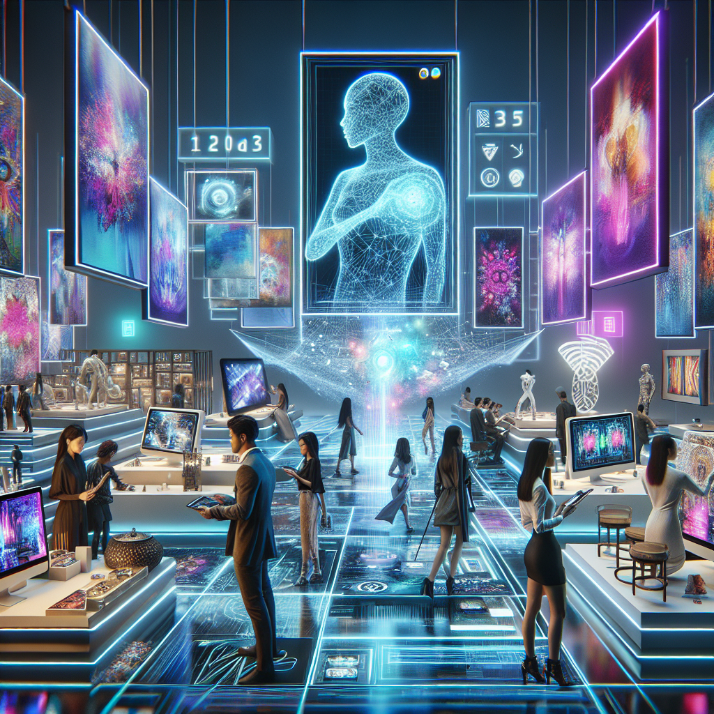 Harnessing AI-Generated Art to Launch a Unique Digital Art Business in 2025 - Supporting Image 1