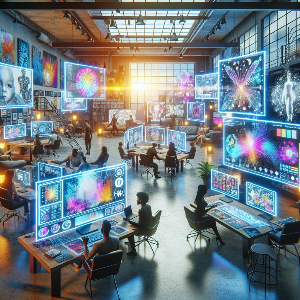 Harnessing AI-Generated Art to Launch a Unique Digital Art Business in 2025 - Supporting Image 2