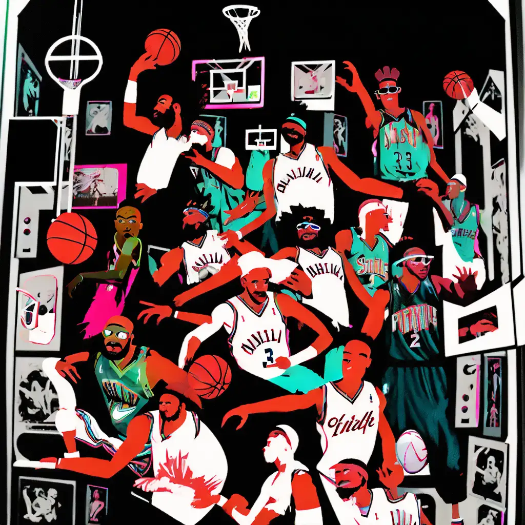 The Love Story Between Hip-hop and Basketball - SharePro Music Blog