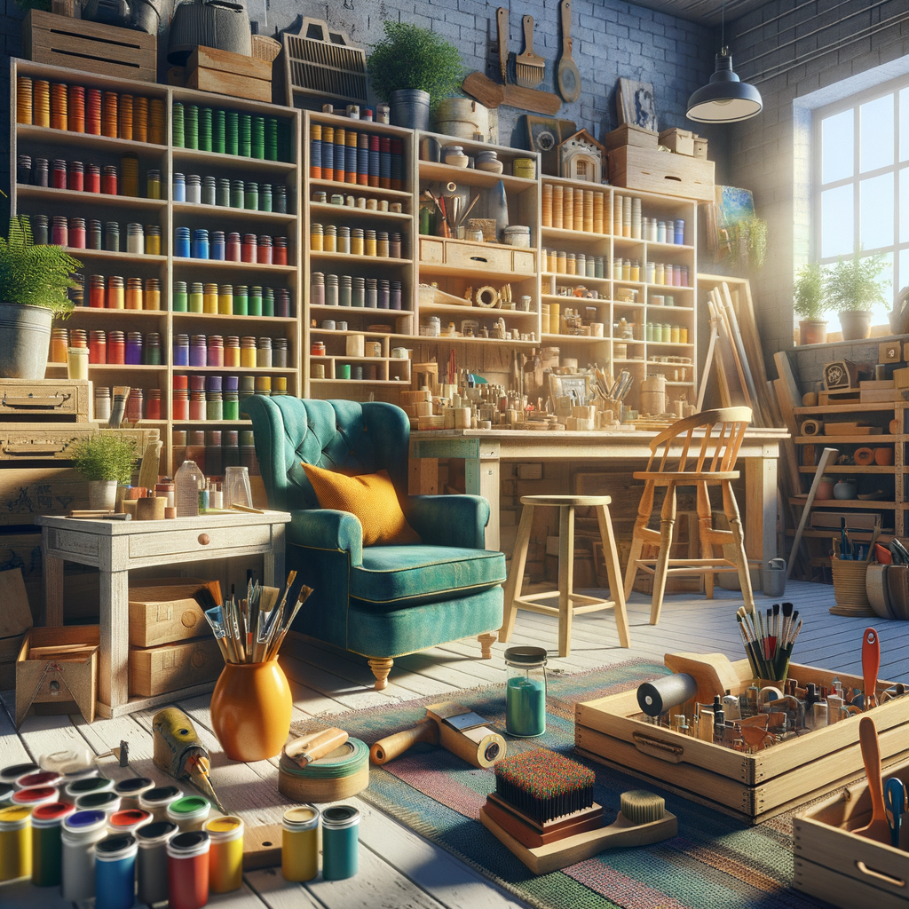 Transform Your Old Furniture into...