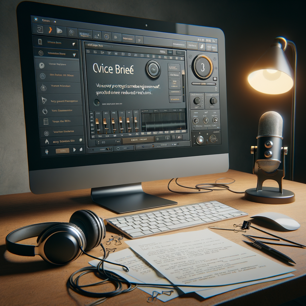 5 Voiceover Brief Templates That ...