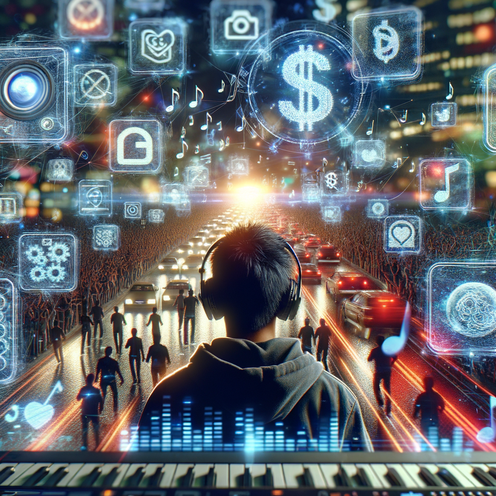 Monetizing Viral Music Promoter C...