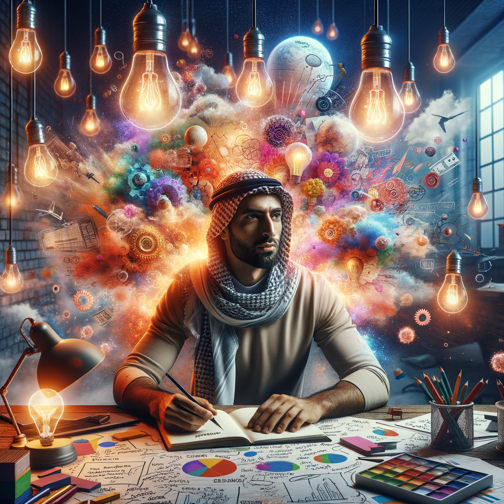 The Art Of Brainstorming: Unlocking Creative Ideas When You’re Stuck In A Rut Cover Image
