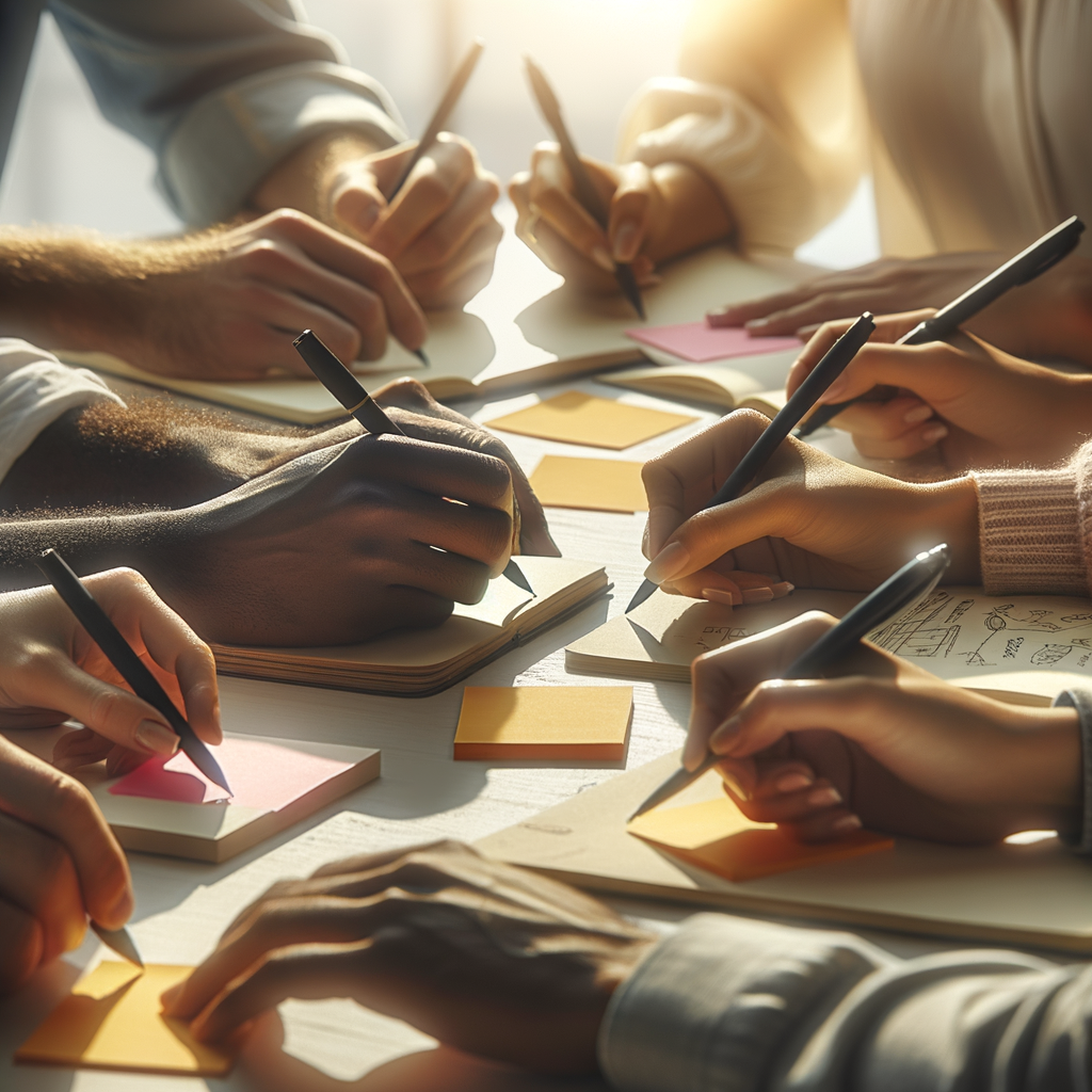 The Art Of Brainstorming: Unlocking Creative Ideas When You’re Stuck In A Rut - Supporting Image 1