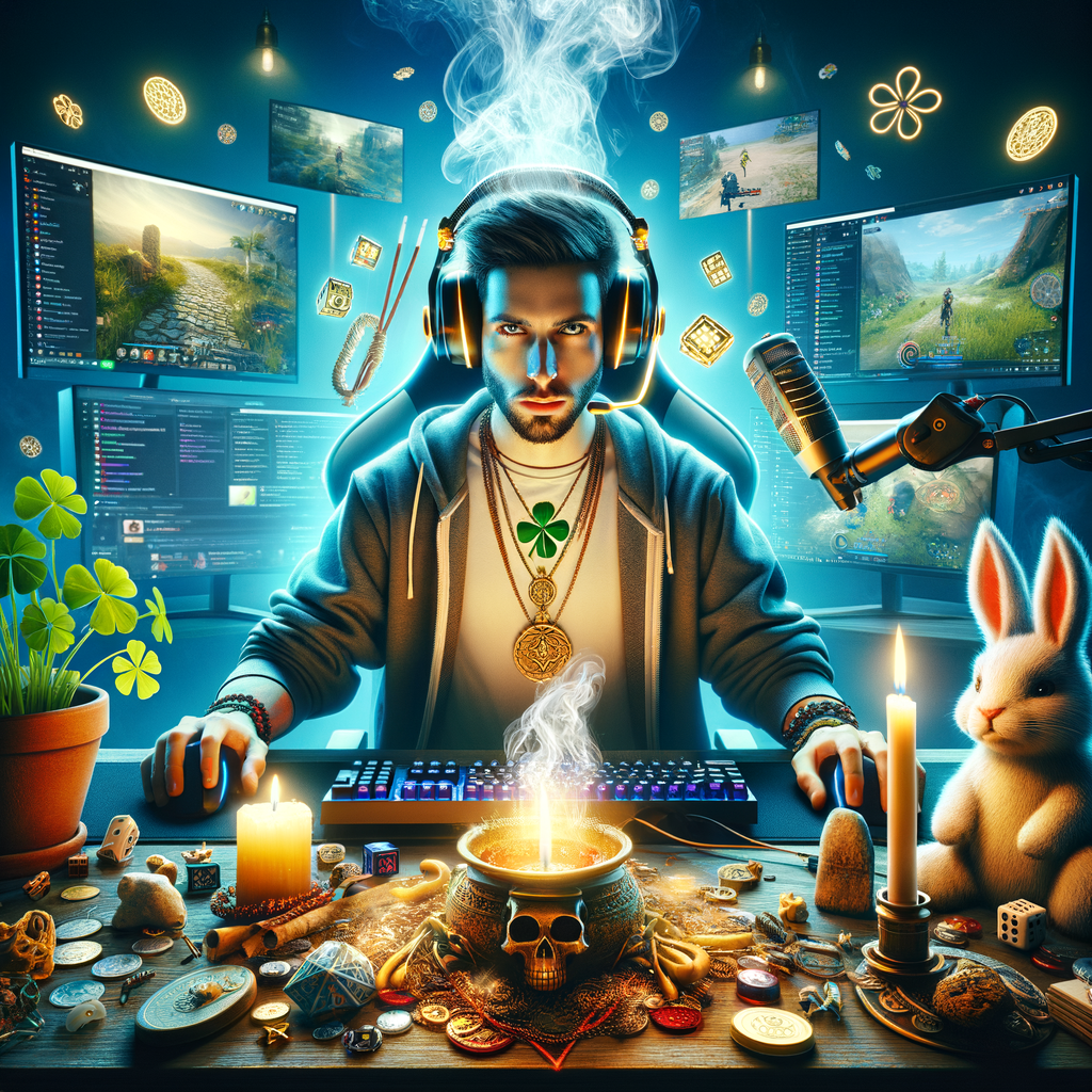 The Secret Rituals and Superstitions of Top Streamers Revealed Cover Image